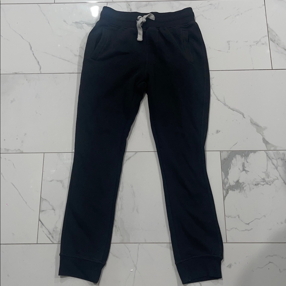 Essentials Black Jogger Pants